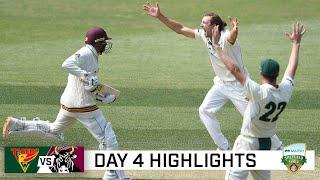 Queensland triumph amid final-day drama to topple Tigers | Marsh Sheffield Shield 2020-21