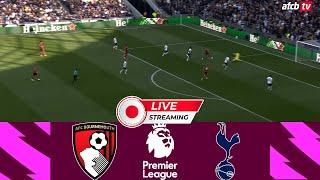 ????[LIVE] Bournemouth vs Tottenham | Premier League Football 2023 | Match Today Watch Streaming