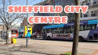 Sheffield City Centre Walk