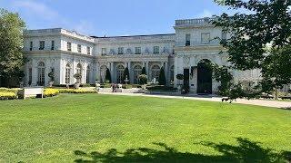 Touring The Rosecliff Mansion, Newport, Rhode Island