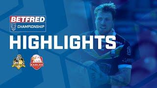 Highlights | York City Knights v Sheffield Eagles