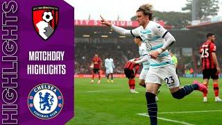 Conor Gallagher Goal | Gallagher Hoy | Bournemouth vs Chelsea 1-3 | Highlights | Premier League 2023