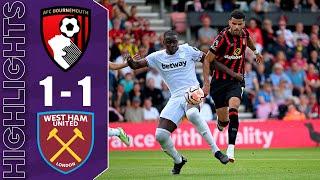 Bournemouth vs West Ham United 1-1 Highlights | Premier League - 2023/2024