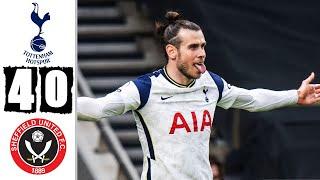 Tottenham vs Sheffield Utd 4-0 Extended Highlights & All Goals 2021 HD