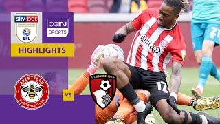 Brentford v Bournemouth | EFL Championship 20/21 Match Highlights