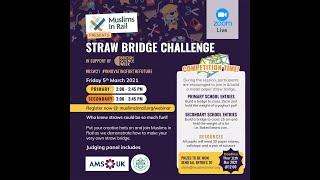 Straw Bridge Challenge - Secondary