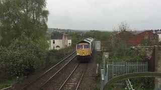 044V Crewe Bas Hall S.S.M. to Manchester Victoria via the East Lancashire Line 03/05/2021 66951