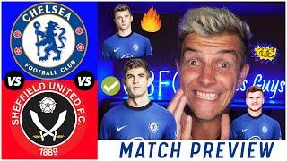 CHRISTIAN PULISIC... THIS IS YOUR STAGE | CHELSEA vs SHEFFIELD UNITED FA CUP QUARTER FINAL PREVIEW