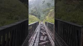 යකඩ පාලම view එක iron bridge Ella train