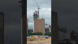 Birmingham new street construction booming #shortsfeed #shorts #viral #shortsfeed