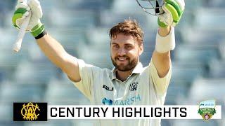 Inglis' dominance continues with third Shield century | Marsh Sheffield Shield 2020-21