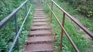 150 steps of the iron bridge