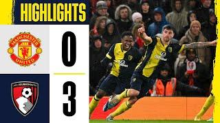 Manchester United vs Bournemouth 0-3 Highlights Goals - Premier League 2023/24