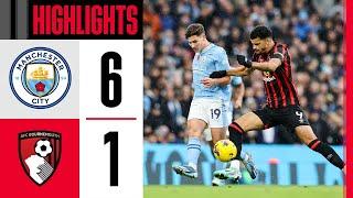 City too strong at the Etihad ???? | Manchester City 6-1 AFC Bournemouth