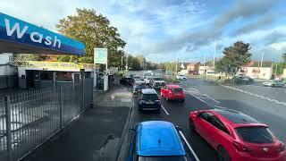 [Full Route Visual] Route A10 : Heathrow Airport Central - Uxbridge, Belmont Road (HDR)