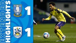 ⚽️ EXTENDED HIGHLIGHTS | Sheffield Wednesday 1-1 Huddersfield Town