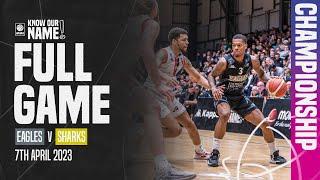 Newcastle Eagles vs Sheffield Sharks BBL Championship - LIVE