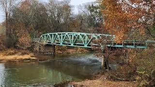 Lyerly Ga Chattooga River Iron Bridge Veterans Day 2023 #Veteransday video