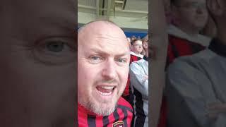 Leicester City 0-1 AFC Bournemouth  ⚽️ One Minute Matchday Vlog ????