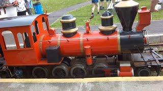 Lakeside miniature railway shunting at Southport park