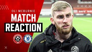 Oli McBurnie | Match Reaction Interview | Sheffield United 1-2 Chelsea