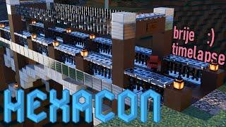 Hexacon SMP: In which we build a smol iron bridge