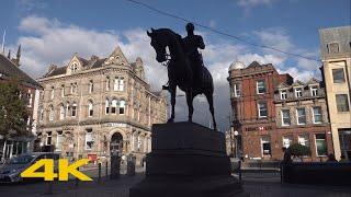 Wolverhampton Walk: City Centre【4K】