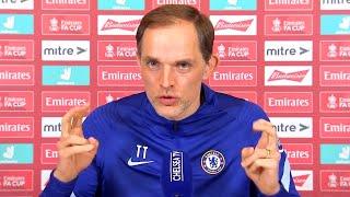 Thomas Tuchel - Chelsea v Sheffield United - Pre-Match Press Conference - FA Cup