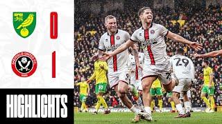 McAtee secures big away win! ???? | Norwich City 0-1 Sheffield United | EFL Championship highlights