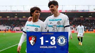 Bournemouth vs Chelsea 1-3 Highlights | Premier League - 2022/2023