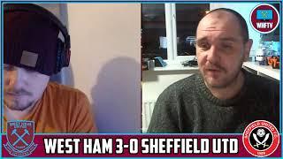 West Ham vs Sheffield Utd | Live Watchalong