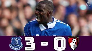 Everton vs Bournemouth | Highlights | Premier League 2023/24