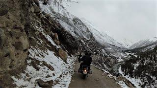 Chitkul to Baspa Bidge || A small tiny and chota sa Bike Ride || Baspa Valley ||