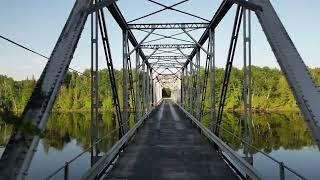 Dean Lake Bridge Ontario  (best viewed in 4k)