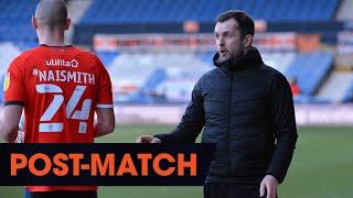 POST-MATCH | Nathan Jones on the 3-2 win against Sheffield Wednesday!