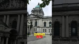 Belfast Northern Ireland Attraction #music #explore #shorts #travel