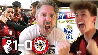 ADVANTAGE BOURNEMOUTH!!! HUGE Play-Offs Win Over Brentford!