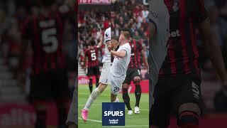 VICTORY AT VITALITY STADIUM ???? Bournemouth 0-2 Tottenham Match In Pictures ???? #shorts