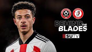 Behind the Blades | Sheffield United 1-0 Bristol City FA Cup | Pitchside Highlights