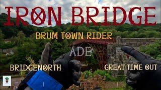 IRON BRIDGE AND BRIDGENORTH  RIDE OUT