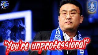 DRAMA IN THE SHEFFIELD WEDNESDAY BOARDROOM! CHANSIRI CALLS IT OUT | TW Clips