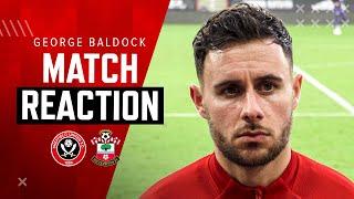 George Baldock | Match reaction Interview | Sheffield United 0-2 Southampton