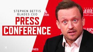 Stephen Bettis | Sheffield United press conference