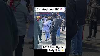 Birmingham Black Community Unite For Civil Rights At At 2024 Rally #Birmingham #Protest #Boycott