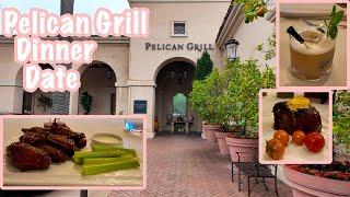 VLOG: Pelican Hill Dinner Review | Newport Beach, CA | Best OC Restaurants | Beach Restaurant #socal