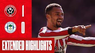 Iliman Ndiaye goal seals it ???????? | Sheffield United 1-0 Wigan Athletic | EFL Championship highli