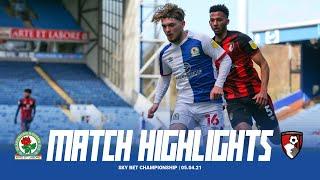 Highlights: Rovers 0-2 Bournemouth