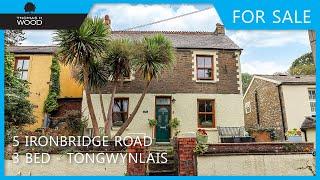 Walk-through property video tour of 5 Ironbridge Road - Tongwynlais, Cardiff