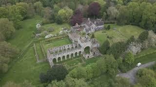 12th Century English History  #drone #abbey #history #royal