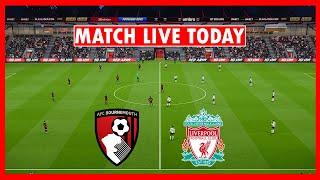 ????Bournemouth vs Liverpool LIVE ???? EFL Cup 23/24 ⚽Full Match LIVE Today Highlights